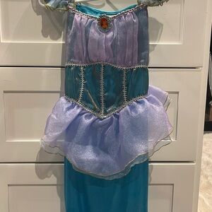 Disney Ariel Costume - Blue and Lavender